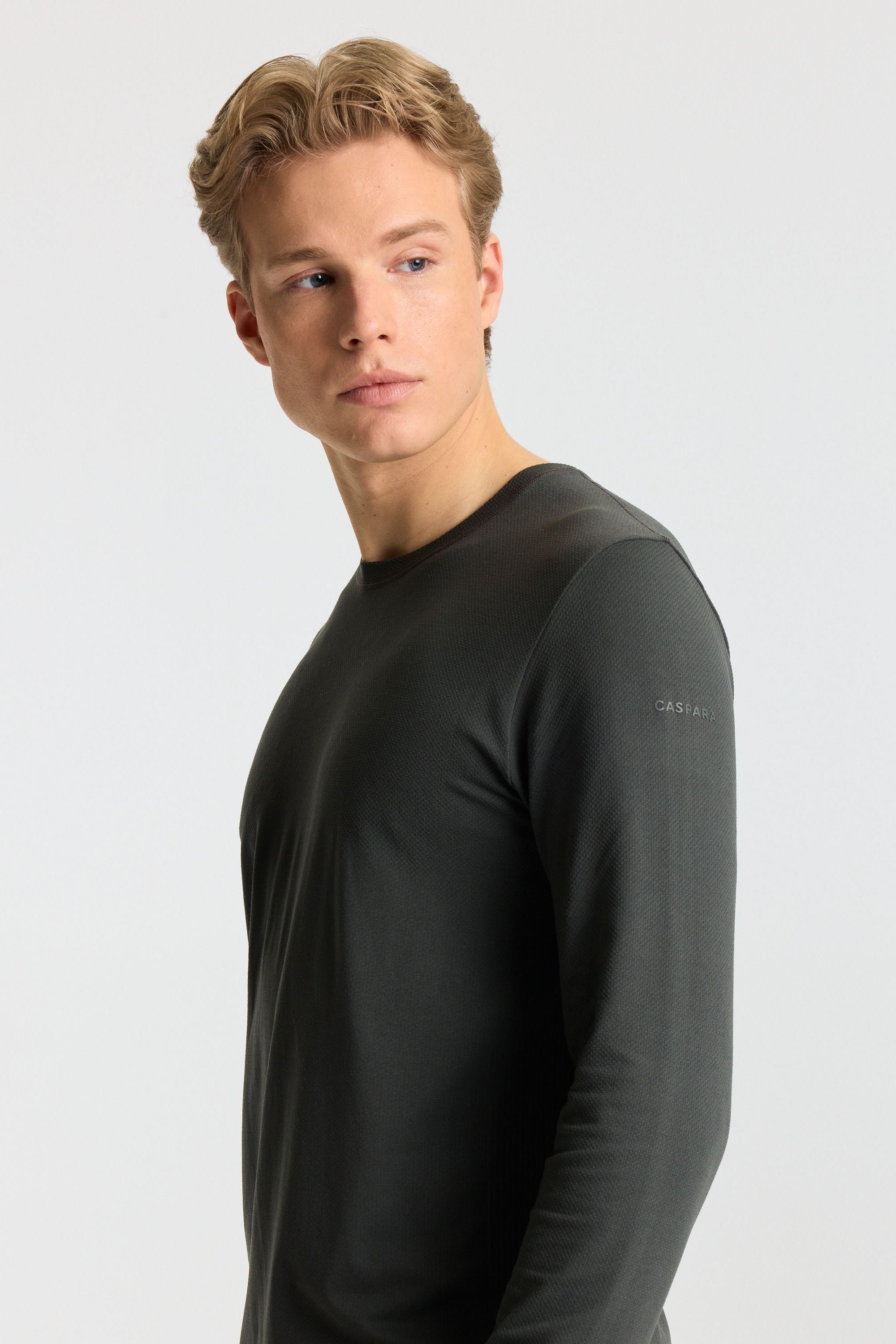 M. Seamlite® Long Sleeve Shirt - Olive Green